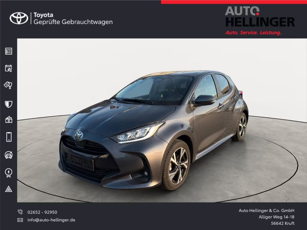 Toyota Yaris Hybride