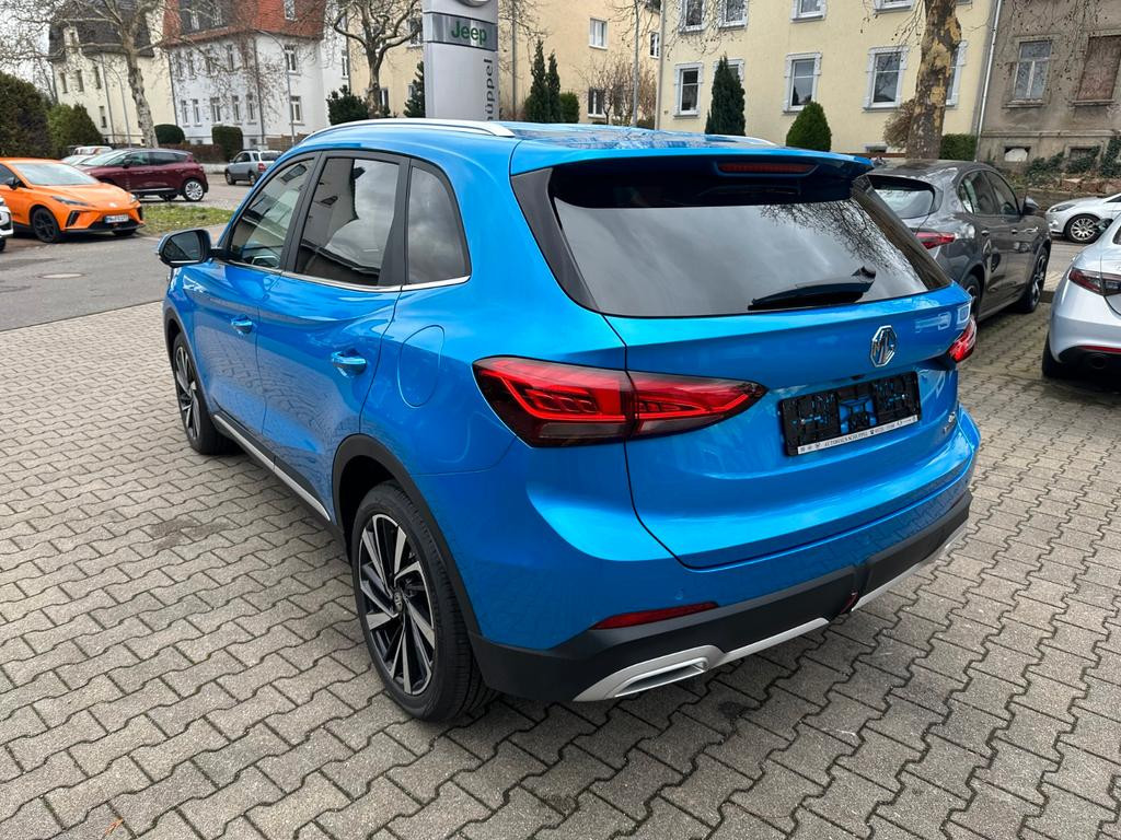 MG ZS