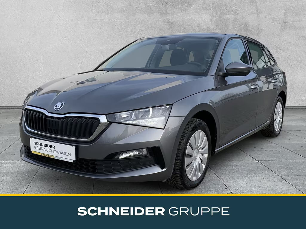 Skoda Scala Ambition 1.5 TSI