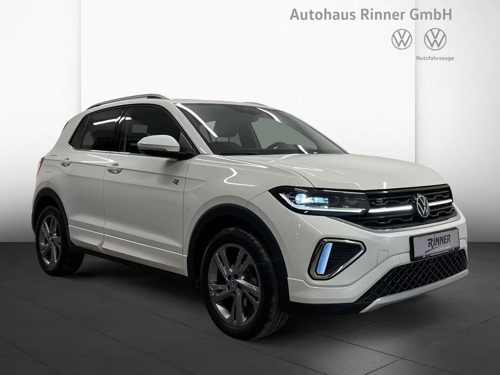 Volkswagen T-Cross R-Line 1.0 TSI