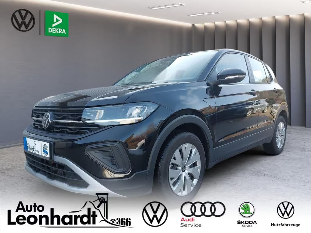 Volkswagen T-Cross VW-Gar.LED,Klima,Handyv.