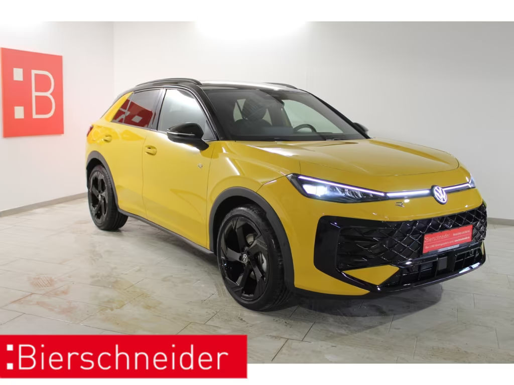 Volkswagen T-Roc DSG Style R-Line 1.5 eTSI