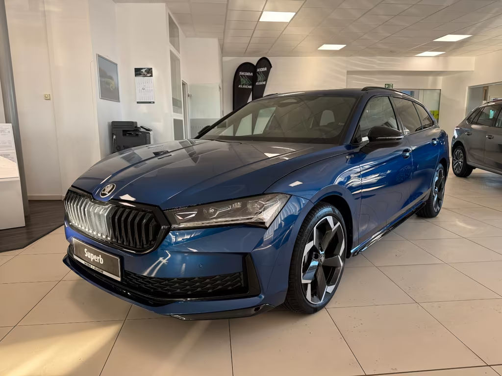 Skoda Superb Combi 2.0 TSI