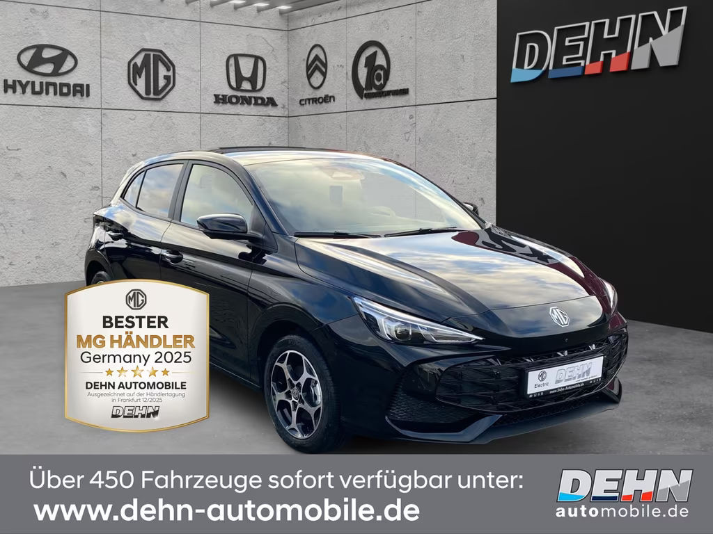 MG MG3 3 3 HEV LUX MY25.5 360 Kamera Apple CarPlay