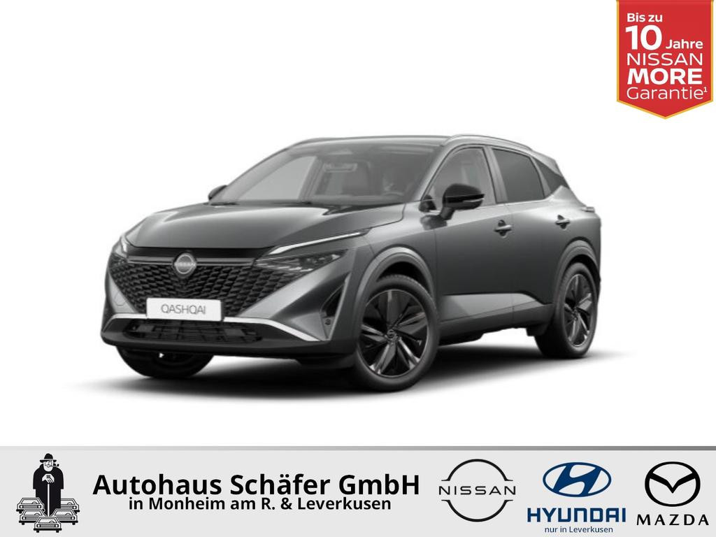 Nissan Qashqai DIG-T N-WAY