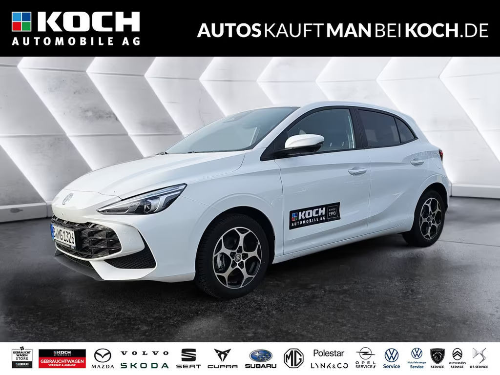 MG MG3 3 HEV LUX  MY 25 360 Keyless Shz+Lhz ACC Kamera