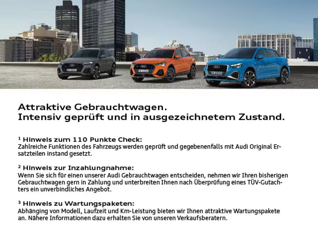Audi A1 Sportback S-Line 40 TFSI