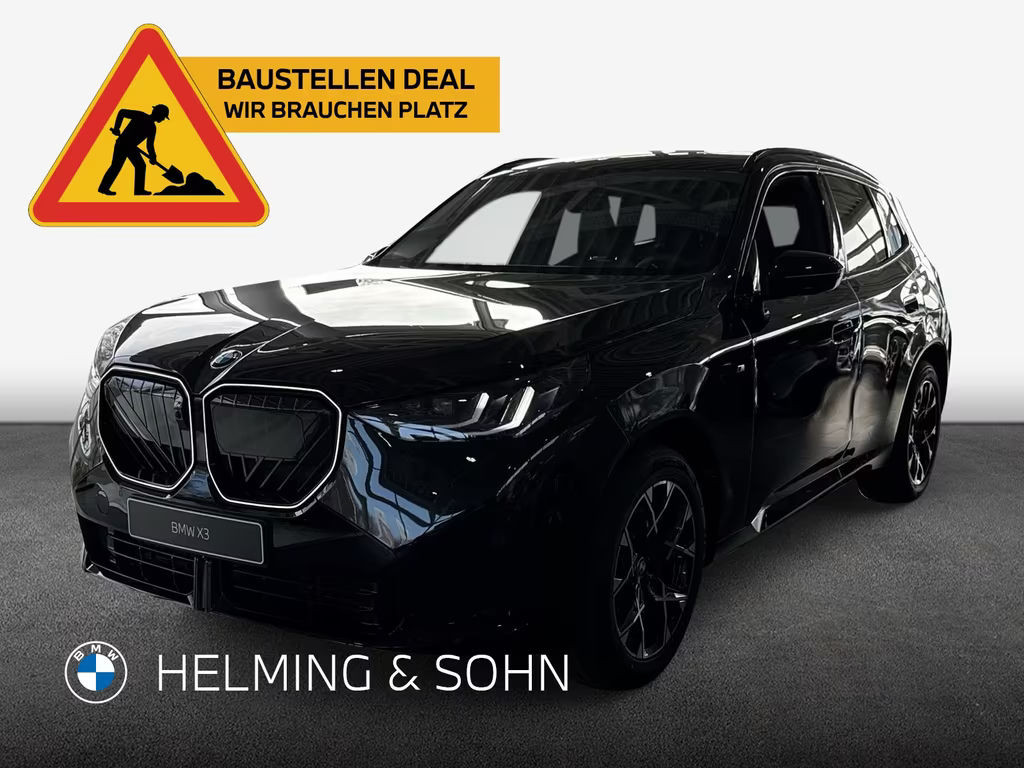 BMW X3 M-Sport xDrive