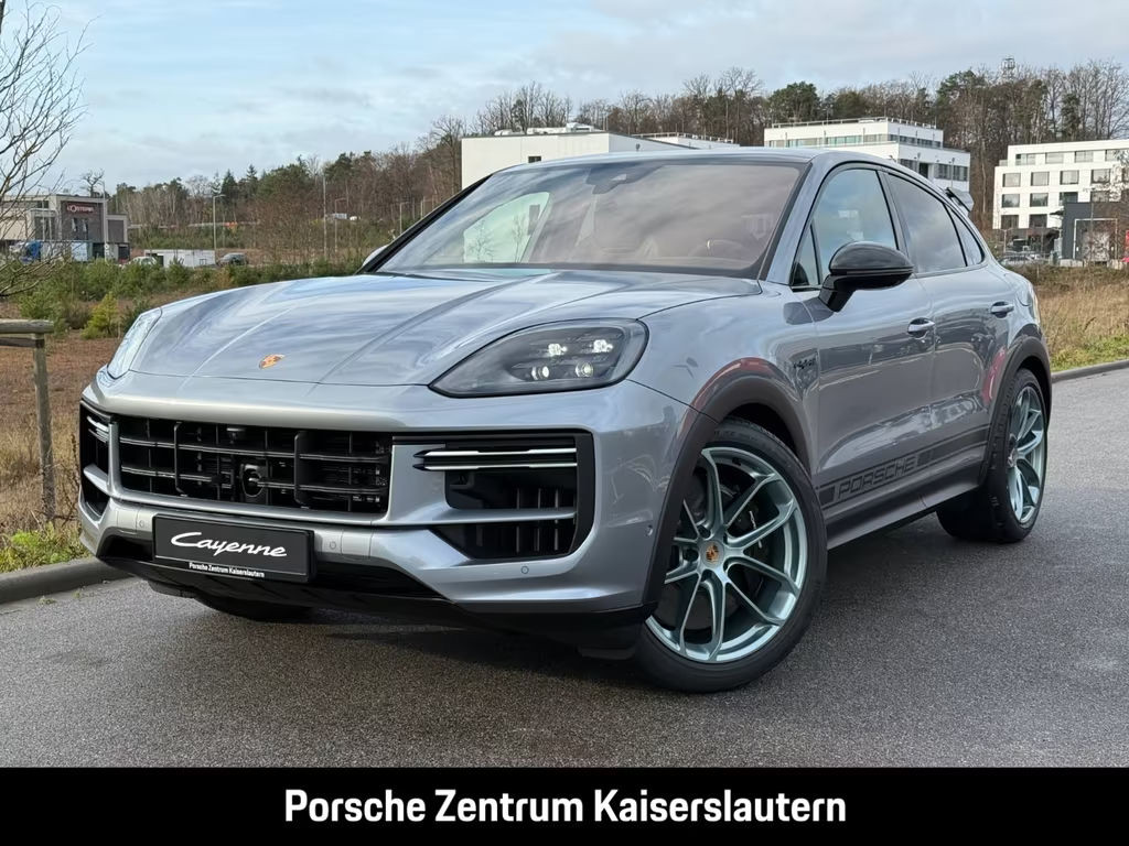 Porsche Cayenne E-Hybrid Turbo Coupé