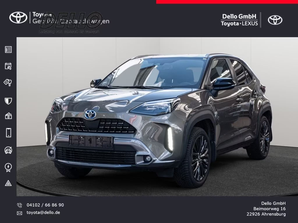 Toyota Yaris Cross Hybride