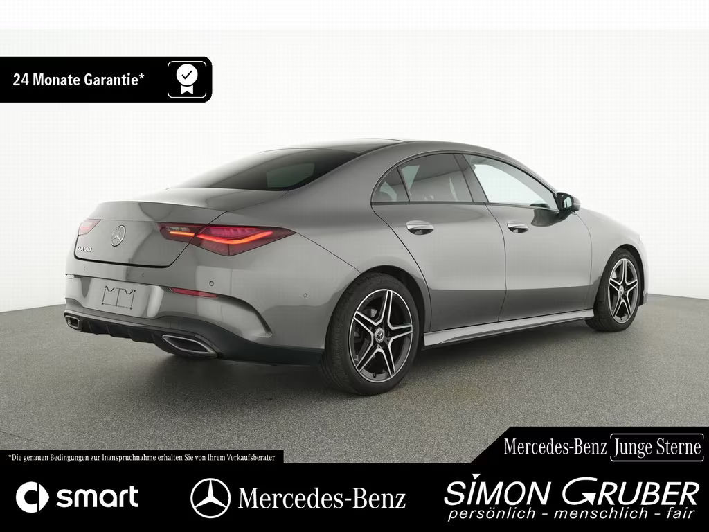 Mercedes-Benz CLA-Klasse