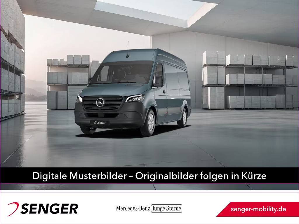 Mercedes-Benz eSprinter 320 KA L2H2 LED Distro. 360° AHK 81kWh