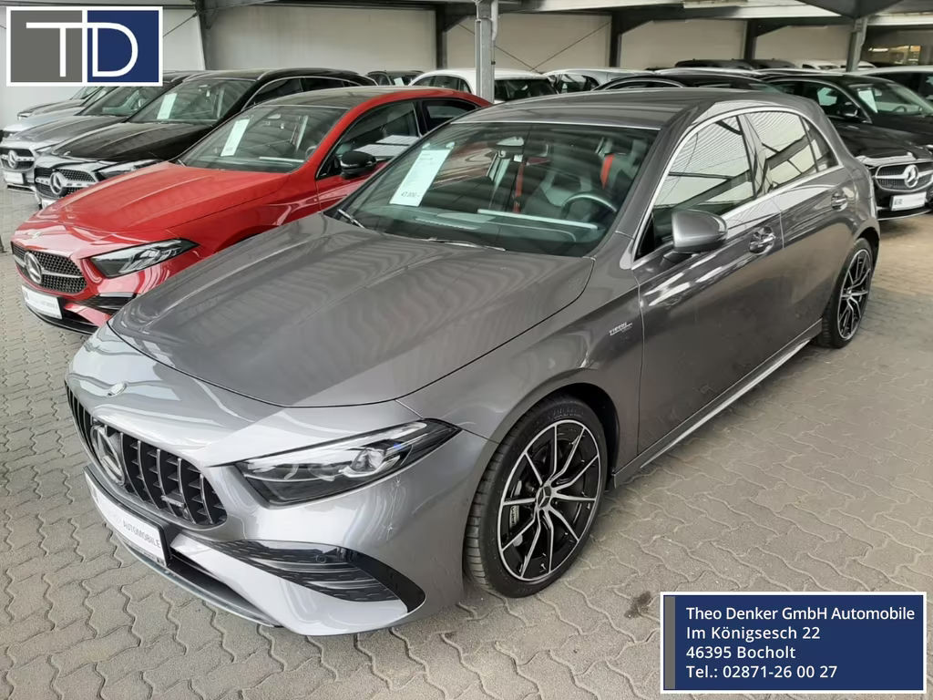 Mercedes-Benz A-Klasse AMG A 4MATIC A 35 AMG