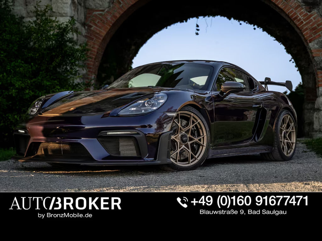 Porsche Cayman RS