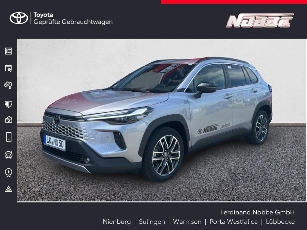 Toyota Corolla Cross Hybride VVT-i