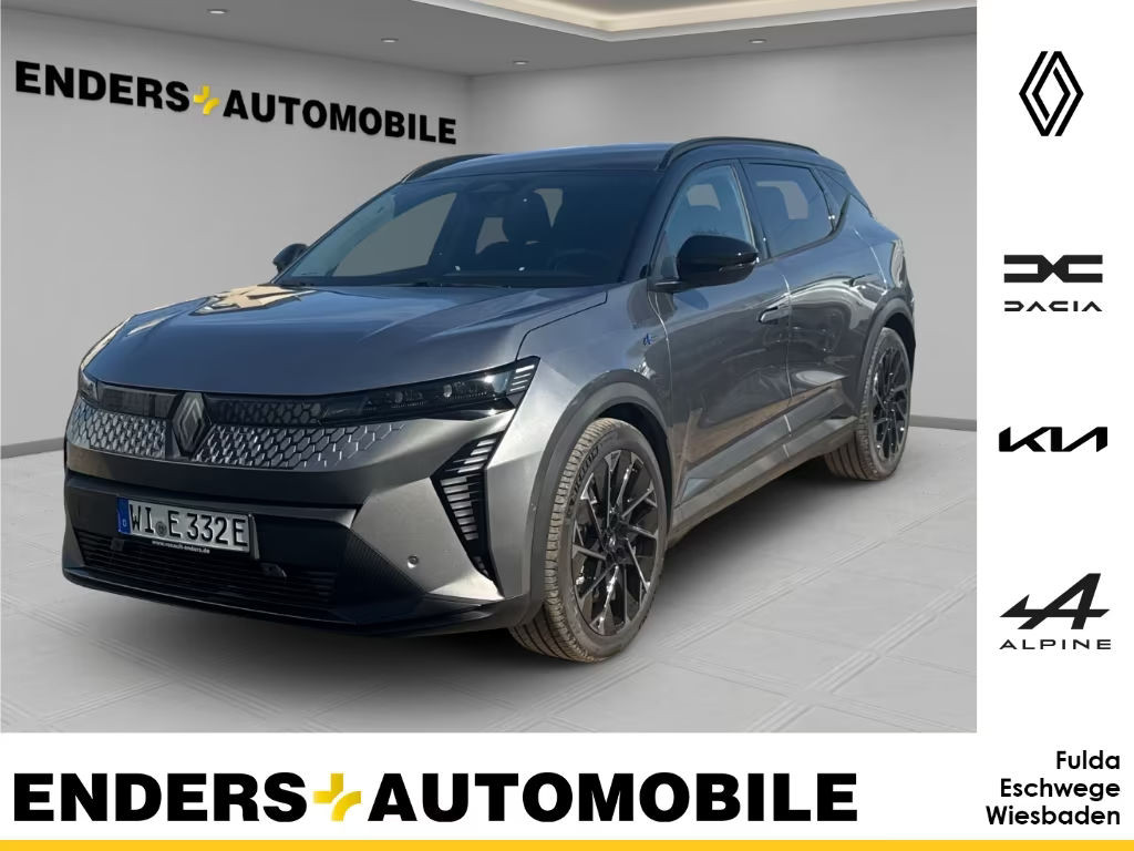 Renault Scenic E-Tech Alpine