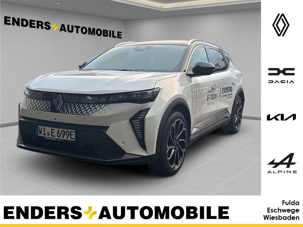Renault Scenic E-Tech Iconic
