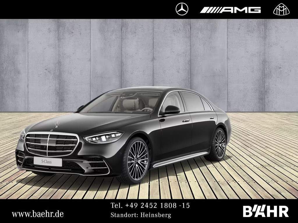 Mercedes-Benz S-Klasse S 450 4MATIC AMG Line Limousine Lang Sedan