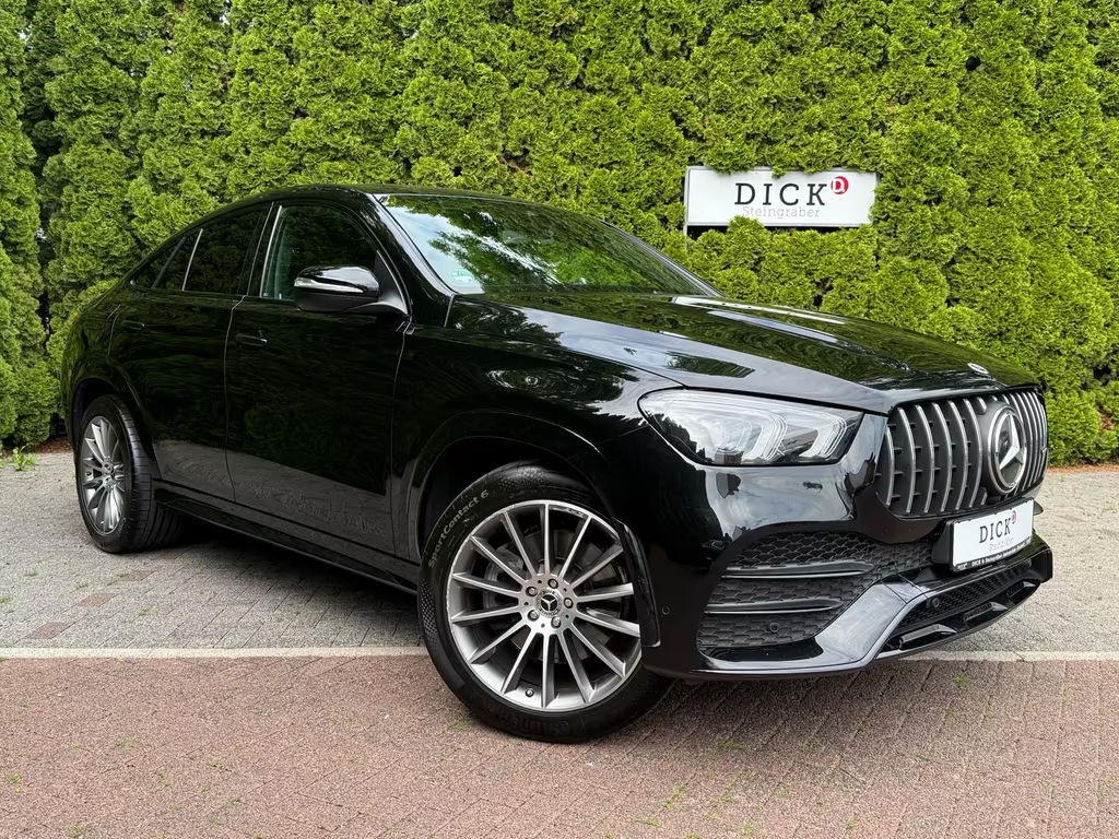 Mercedes-Benz GLE-Klasse GLE 400 4MATIC AMG Line Coupé GLE 400 d