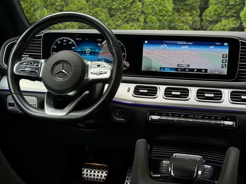 Mercedes-Benz GLE-Klasse