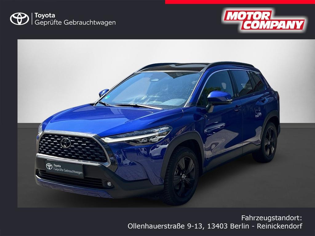 Toyota Corolla Cross Team D Hybride Voorwielaandrijving