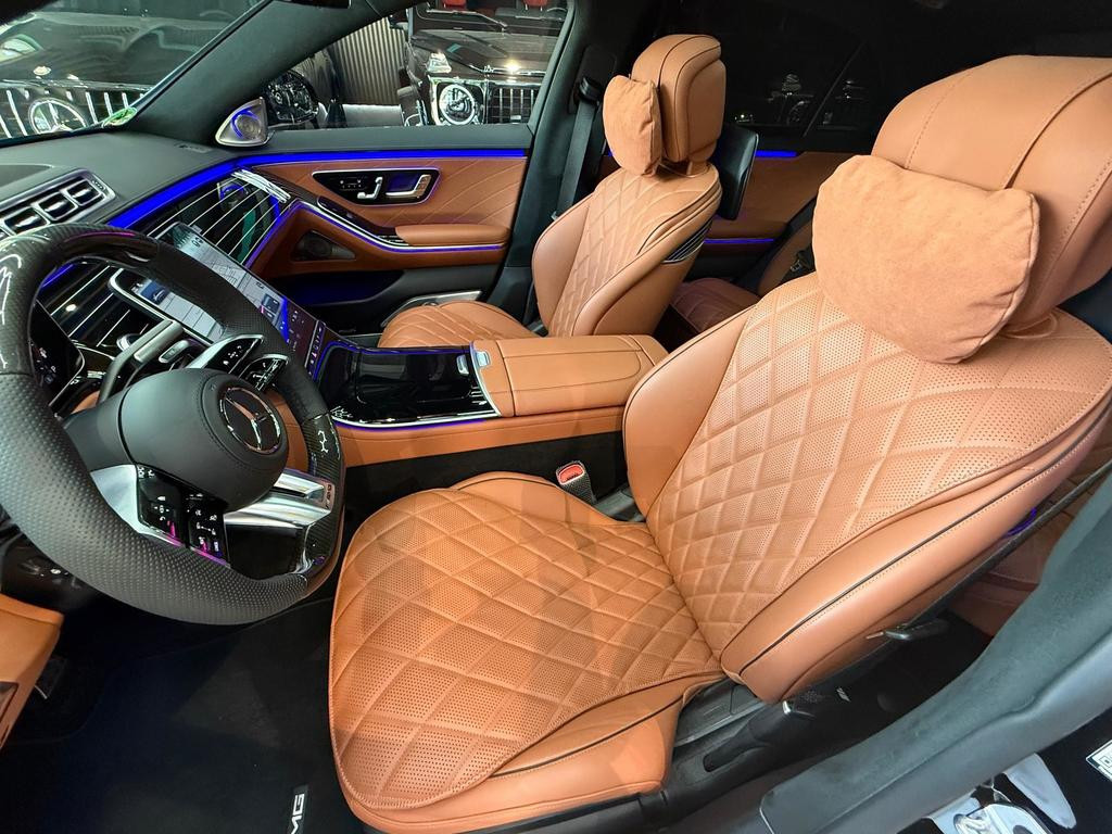 Mercedes-Benz S-Klasse