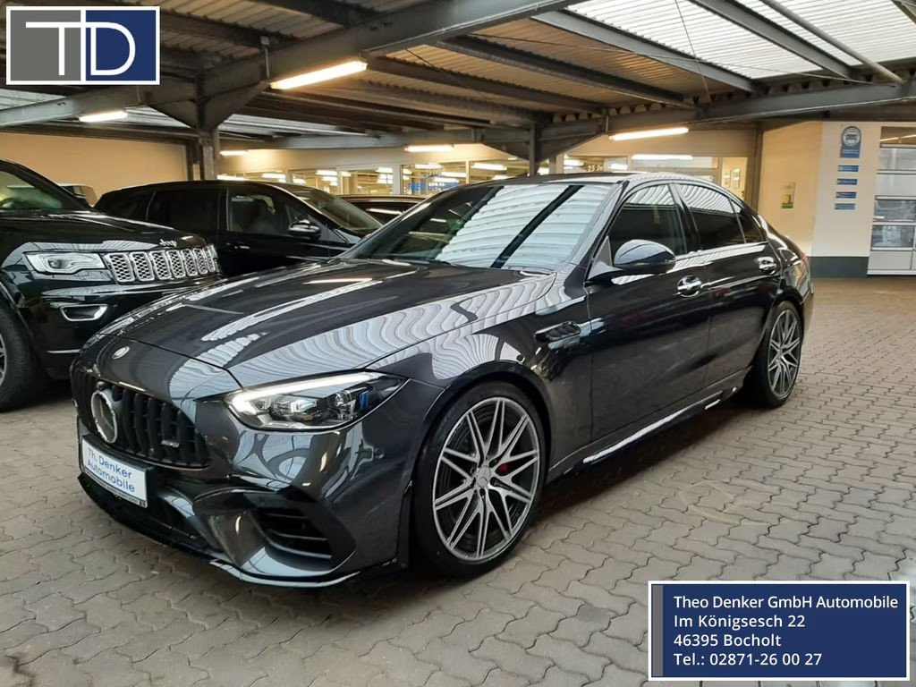 Mercedes-Benz A-Klasse AMG C Sedan C 63 AMG