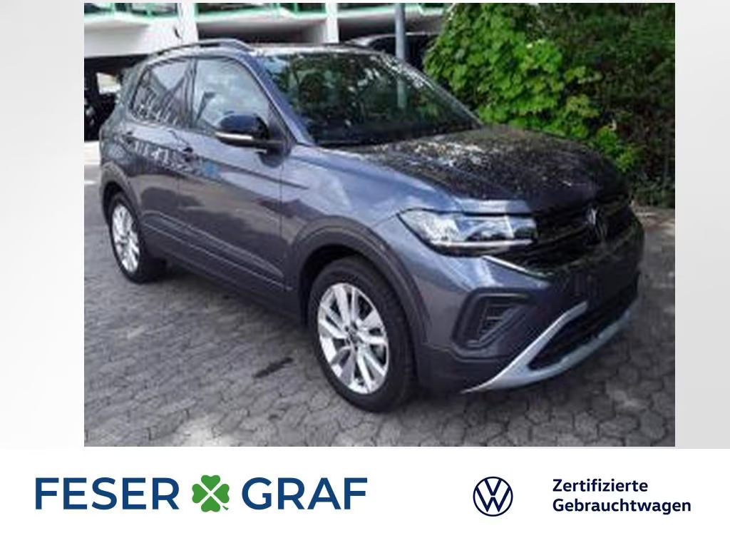 Volkswagen T-Cross 1.0 TSI