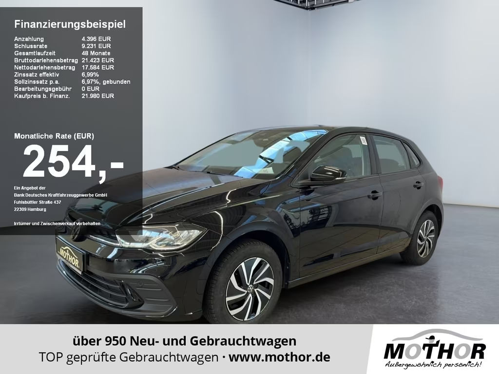 Volkswagen Polo DSG Life 1.0 TSI