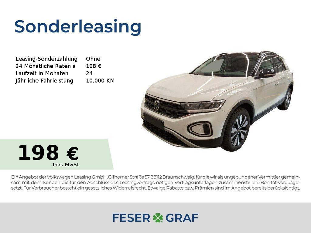 Volkswagen T-Roc 1.0 TSI