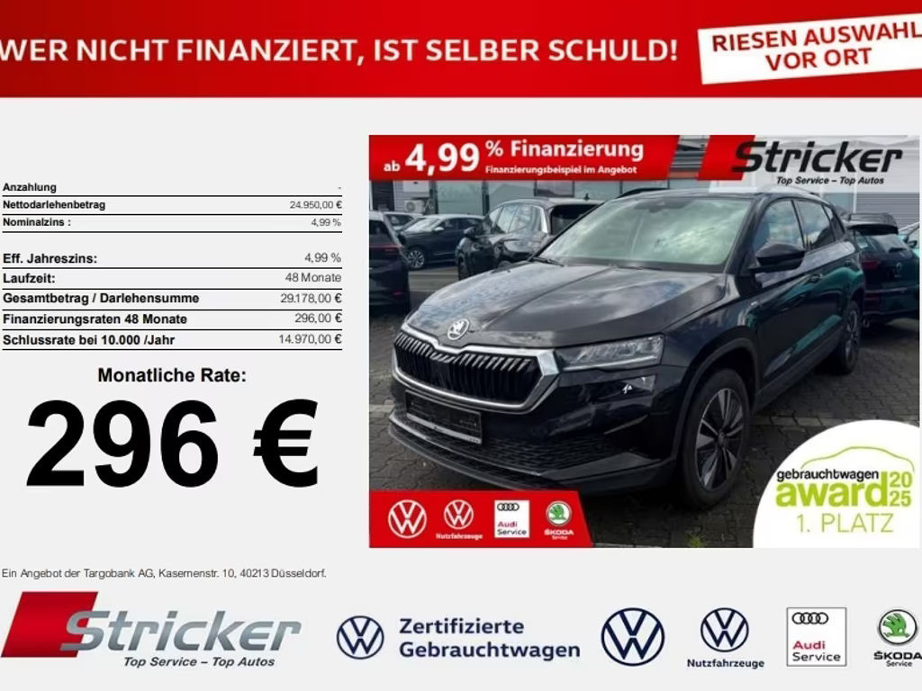 Skoda Karoq Ambition 2.0 TDI