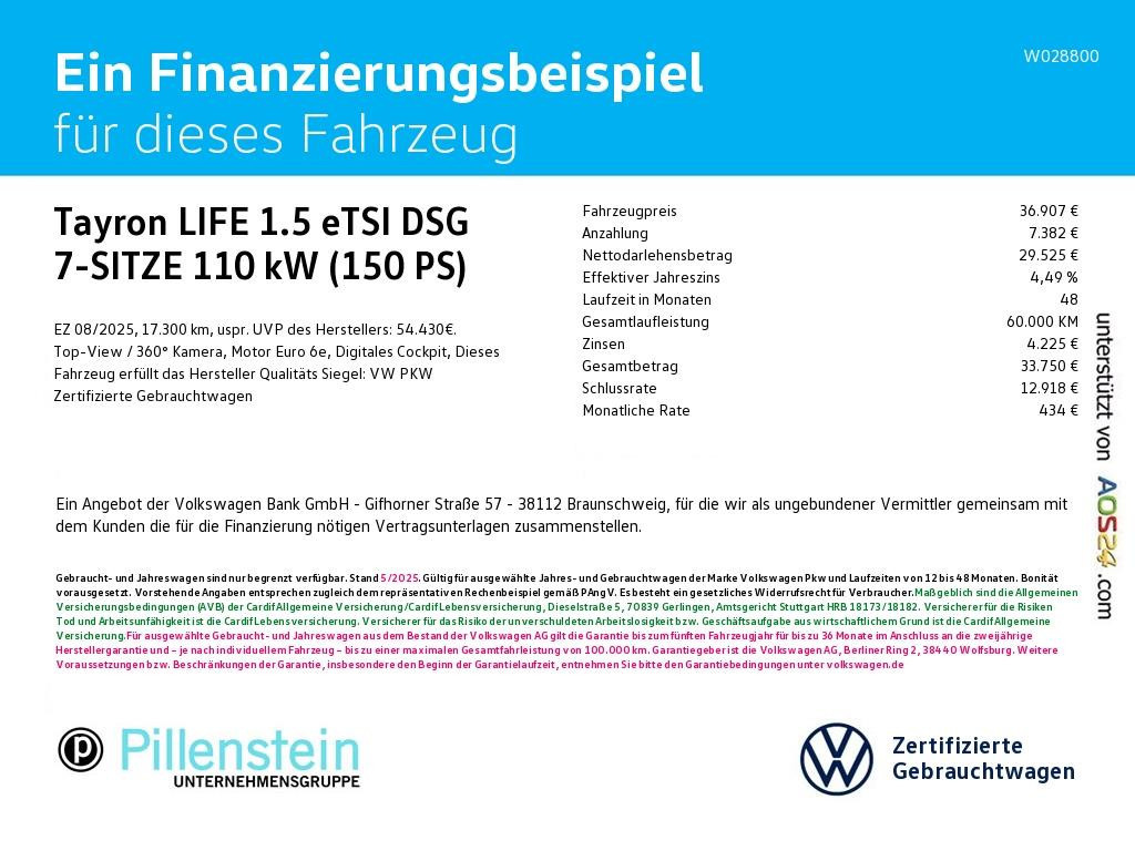 Volkswagen Tayron