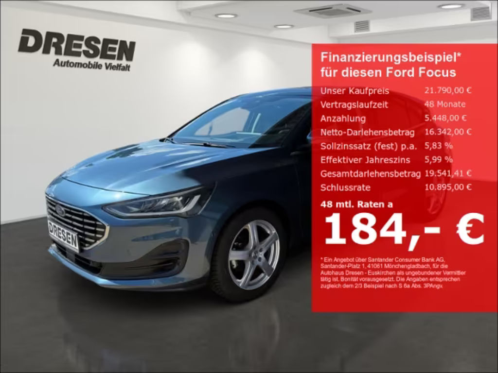 Ford Focus Titanium