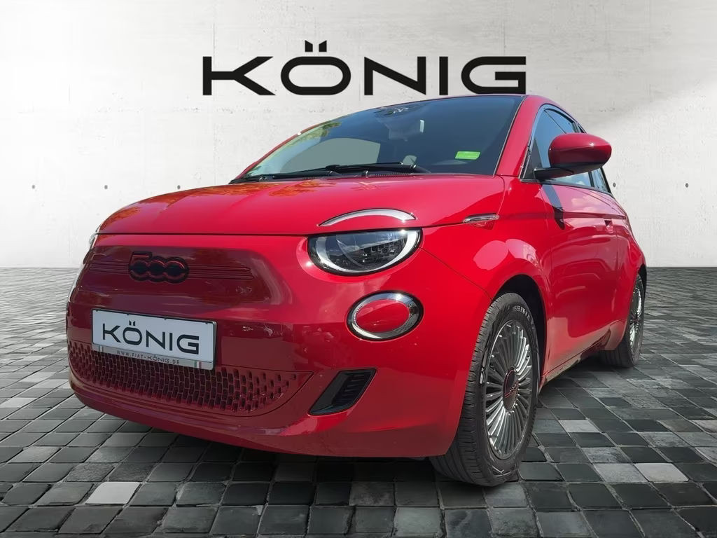 Fiat 500e RED