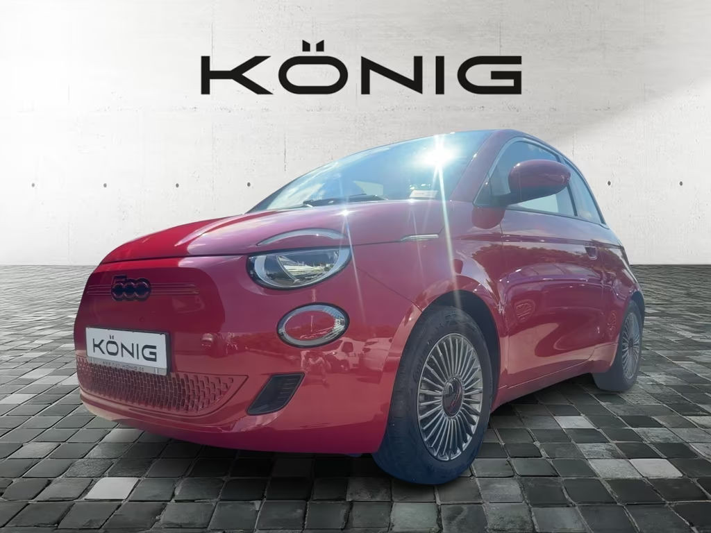 Fiat 500e RED