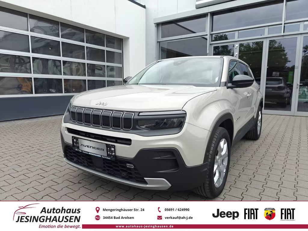 Jeep Avenger Altitude