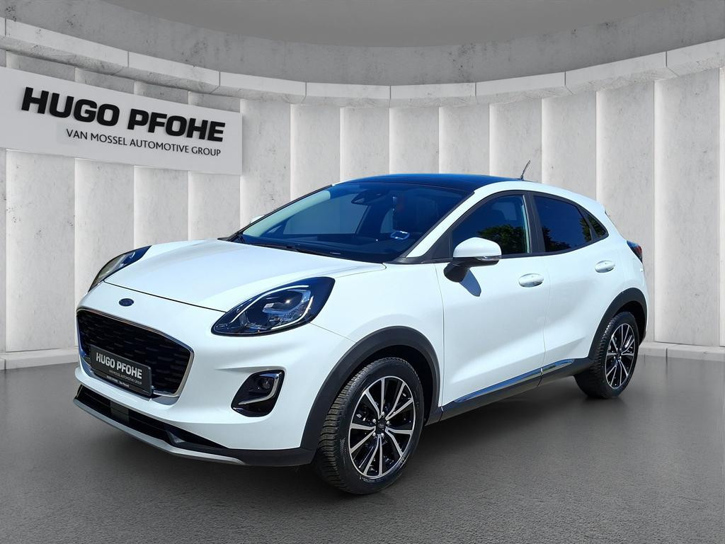 Ford Puma EcoBoost Titanium