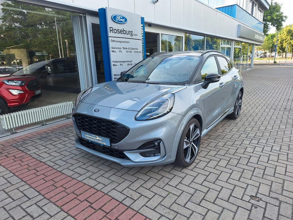 Ford Puma ST Line