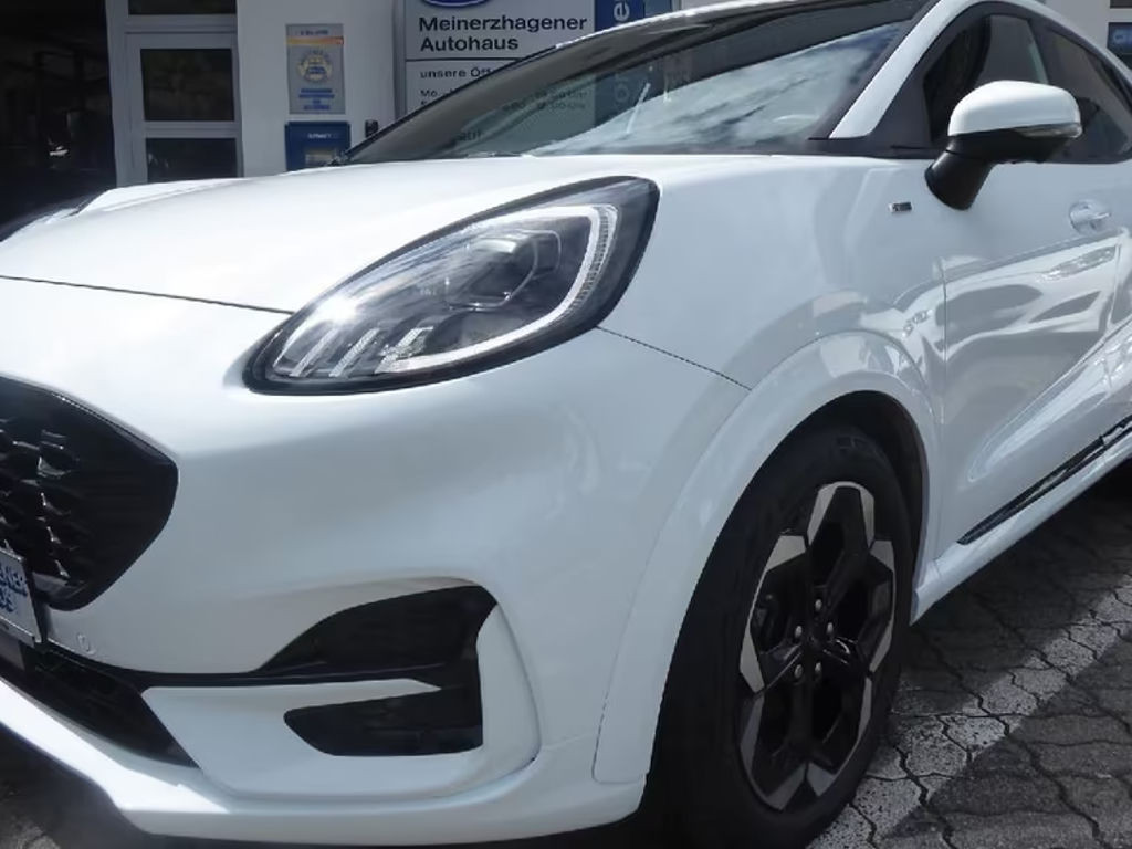 Ford Puma ST Line