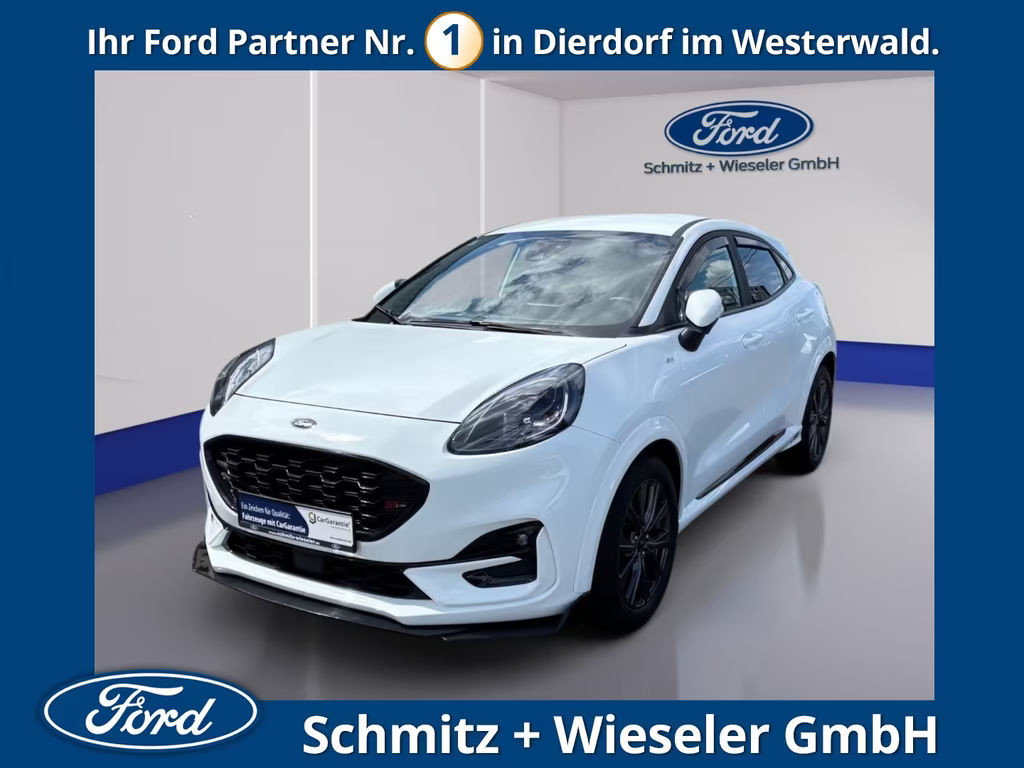Ford Puma EcoBoost ST Line