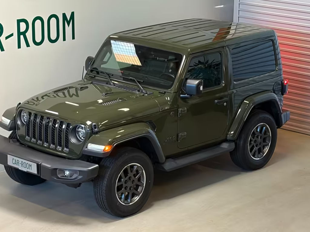Jeep Wrangler Anniversary Sarge Green