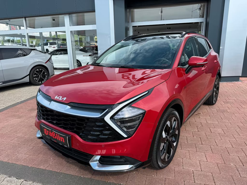 Kia Sportage Hybrid Spirit Vierwielaandrijving PHEV