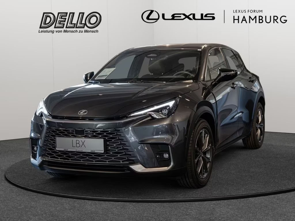 Lexus LBX Relax