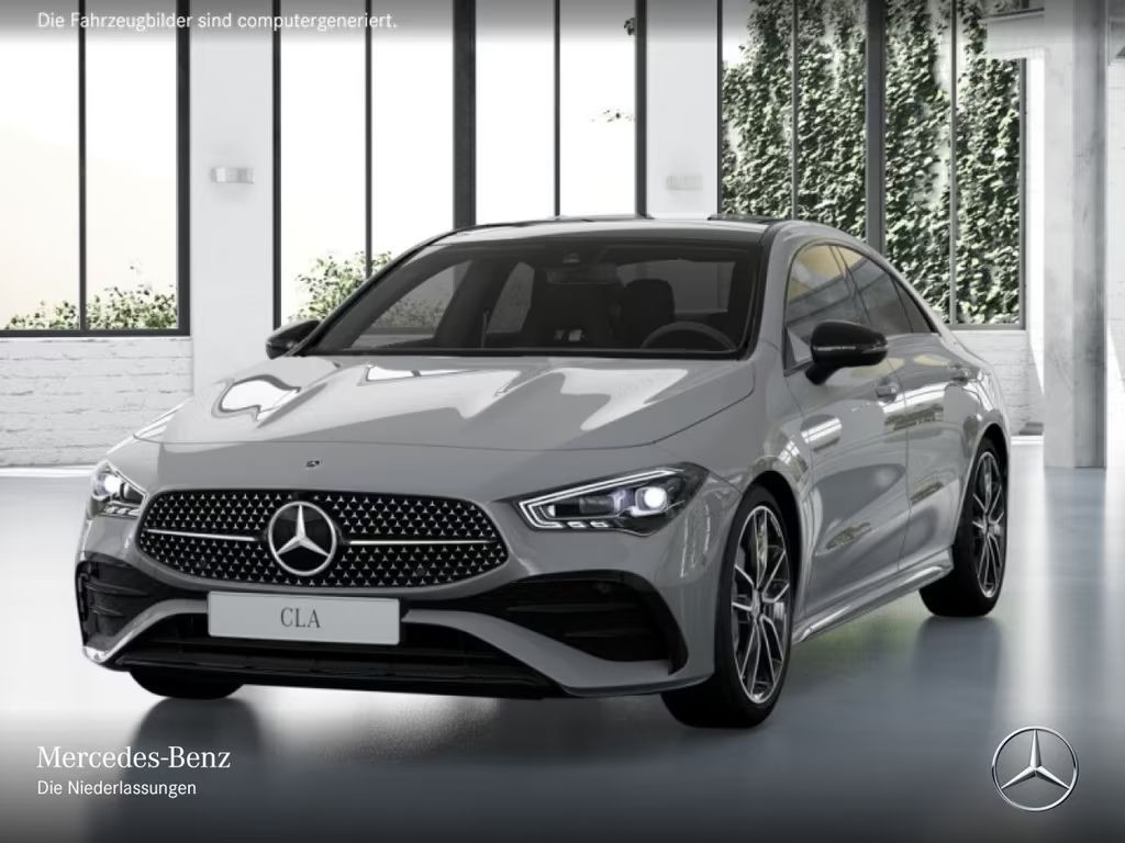 Mercedes-Benz CLA-Klasse