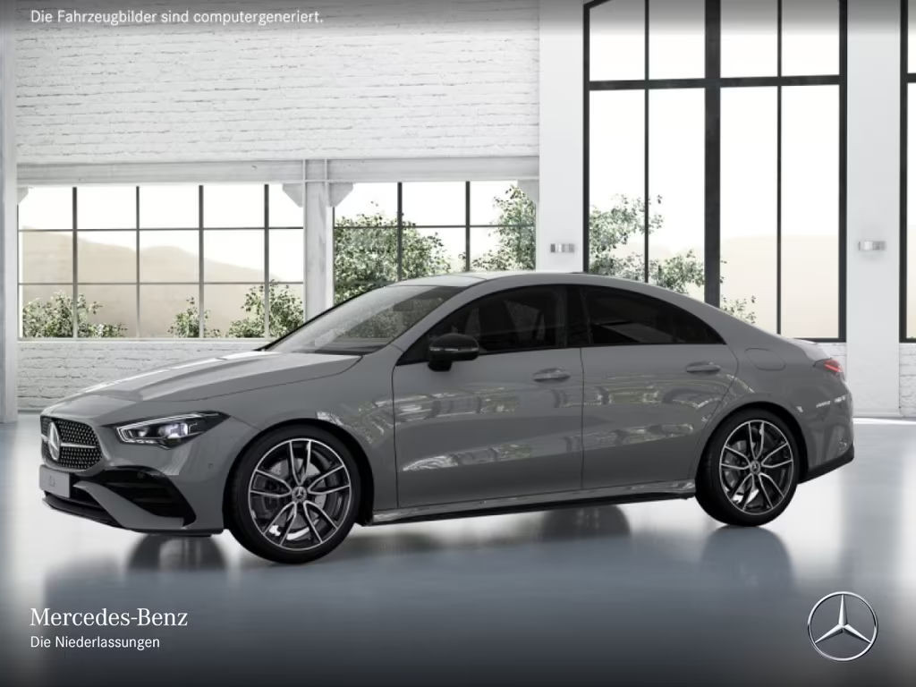 Mercedes-Benz CLA-Klasse CLA 200 AMG Line