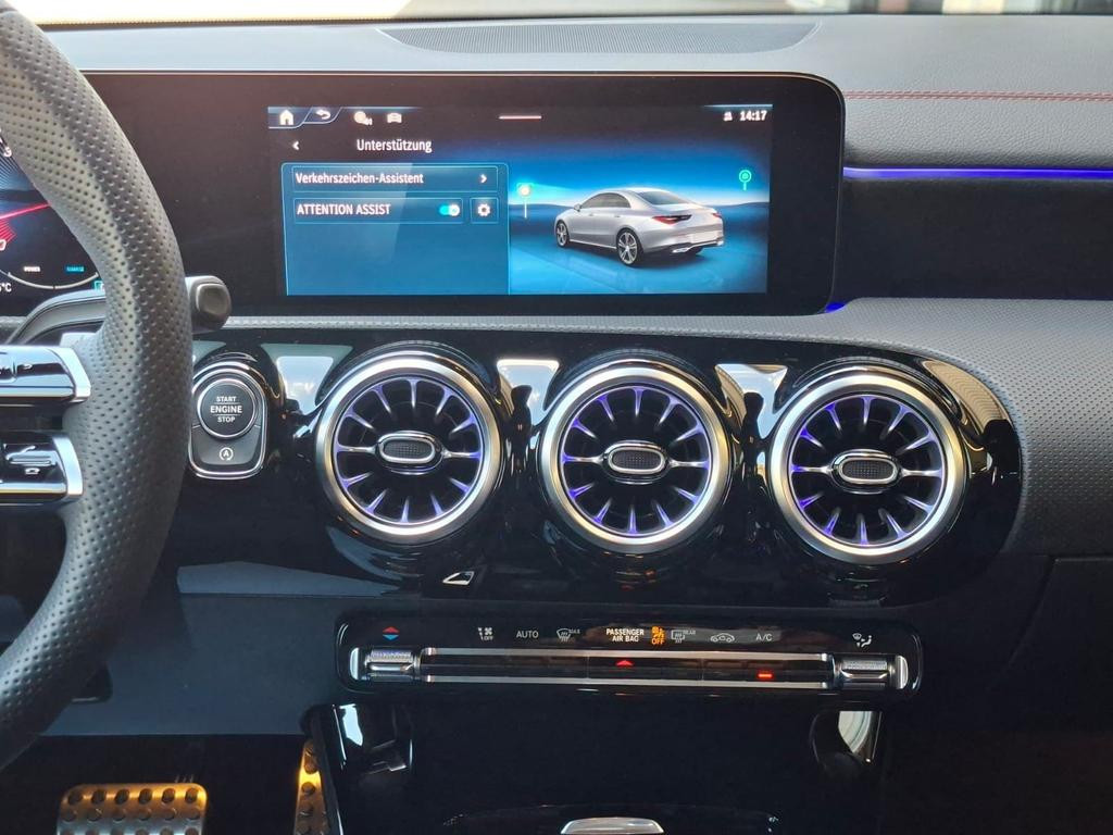 Mercedes-Benz CLA-Klasse