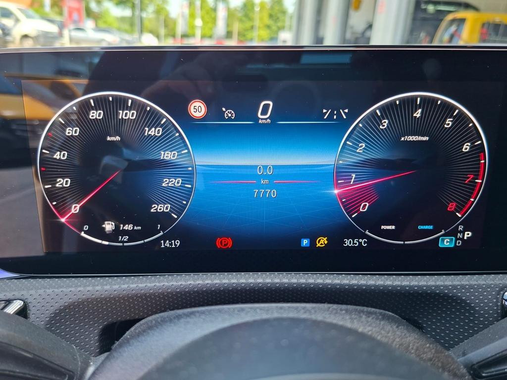 Mercedes-Benz CLA-Klasse