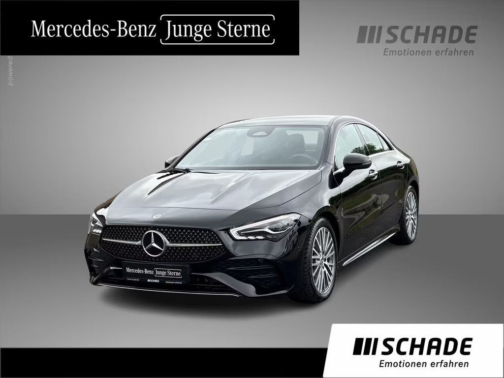 Mercedes-Benz CLA-Klasse CLA 200 AMG Line Coupé