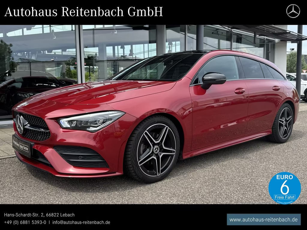 Mercedes-Benz CLA-Klasse CLA 200 AMG Line Shooting Brake
