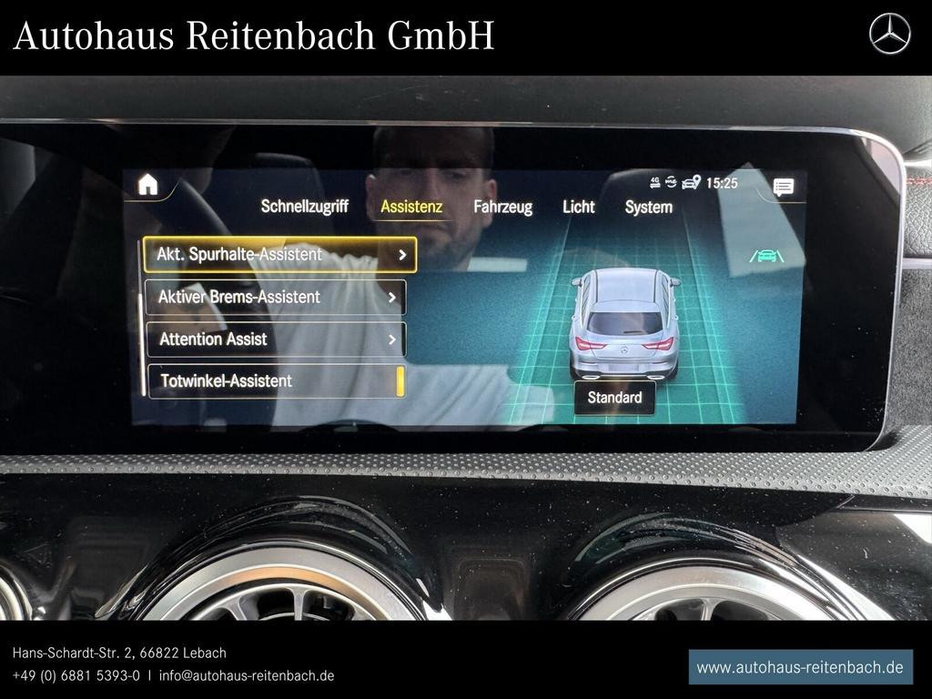 Mercedes-Benz CLA-Klasse